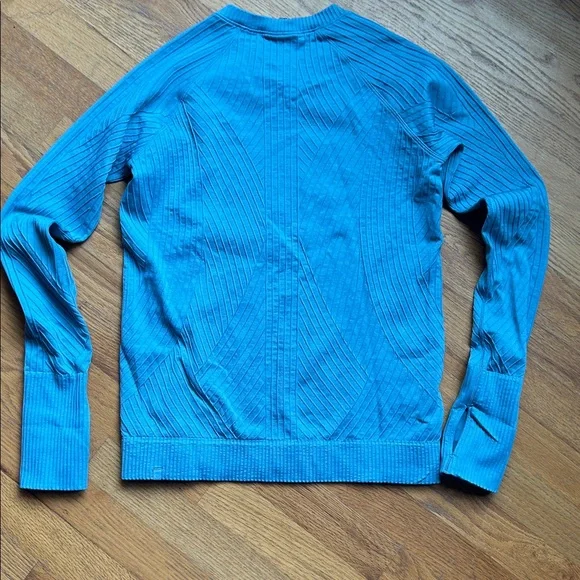 Lululemon Rest Less Pullover Ribbed - Picture 3 of 7